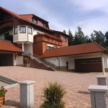 Landhaus Panoramablick Schonach im Schwarzwald 外观 照片