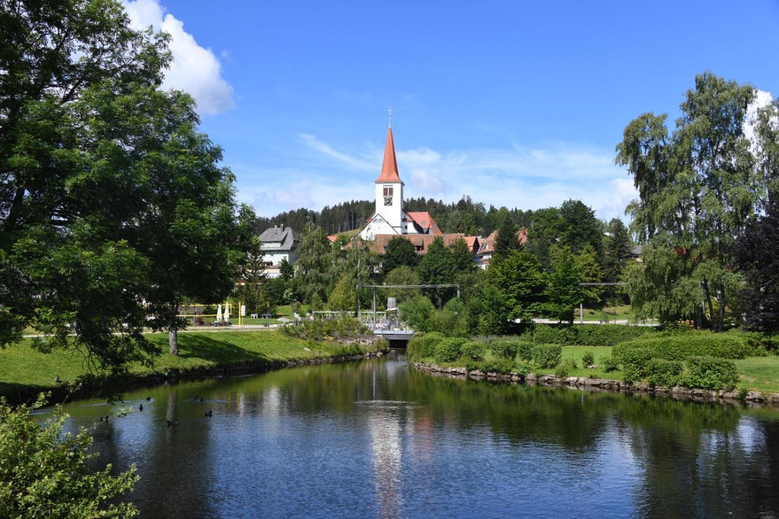 Landhaus Panoramablick Schonach im Schwarzwald 外观 照片