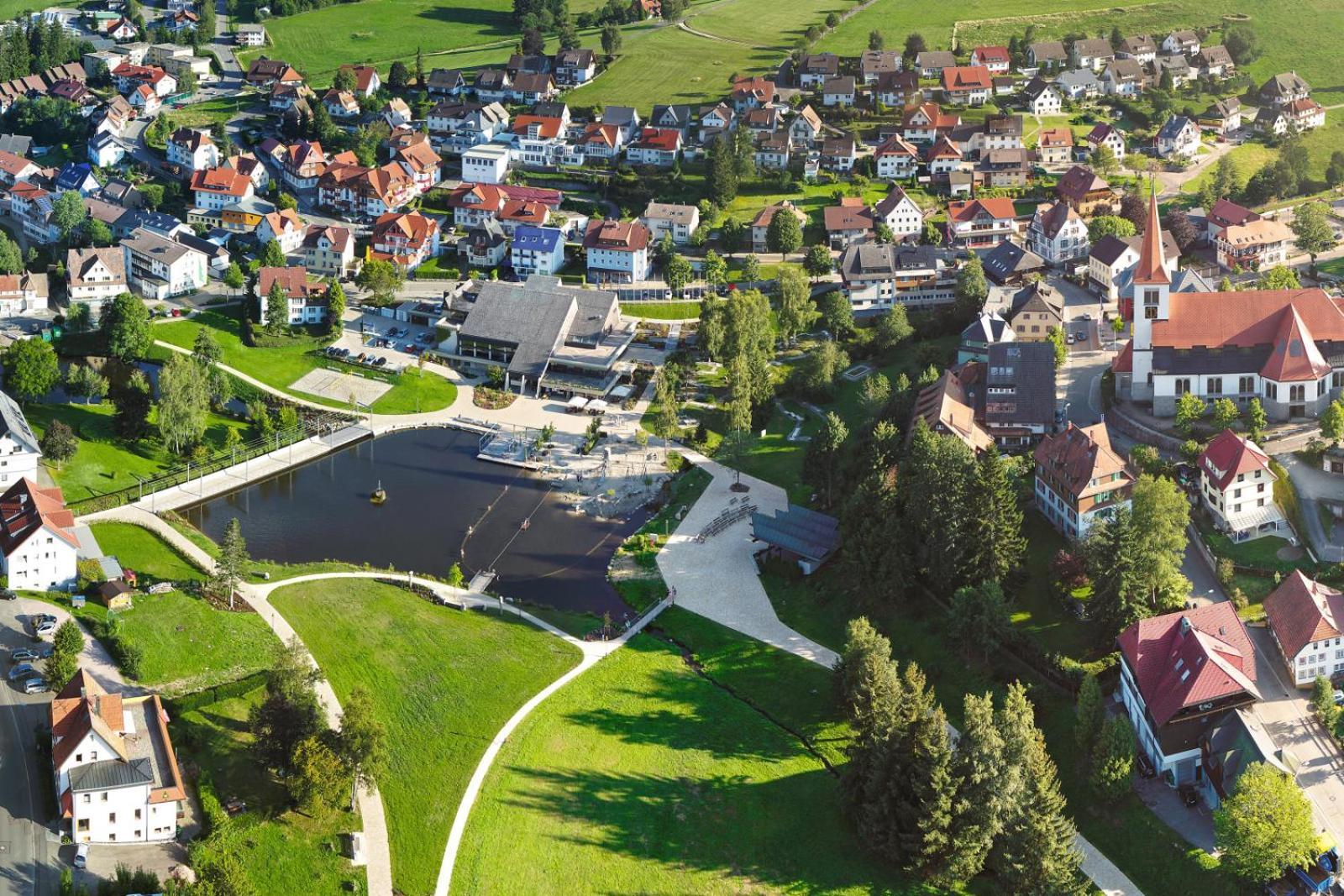 Landhaus Panoramablick Schonach im Schwarzwald 外观 照片