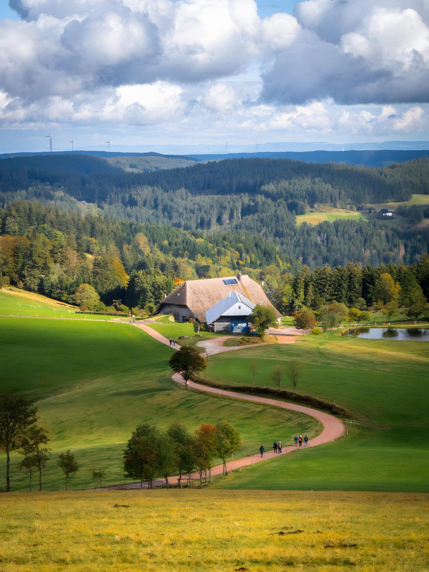 Landhaus Panoramablick Schonach im Schwarzwald 外观 照片