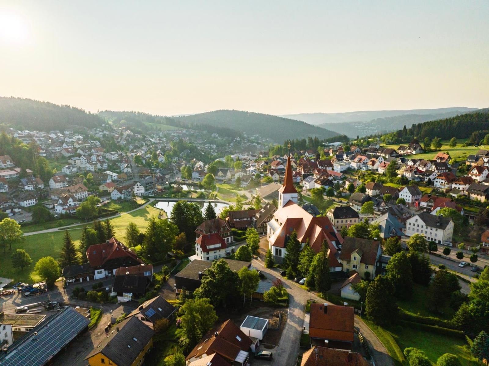 Landhaus Panoramablick Schonach im Schwarzwald 外观 照片