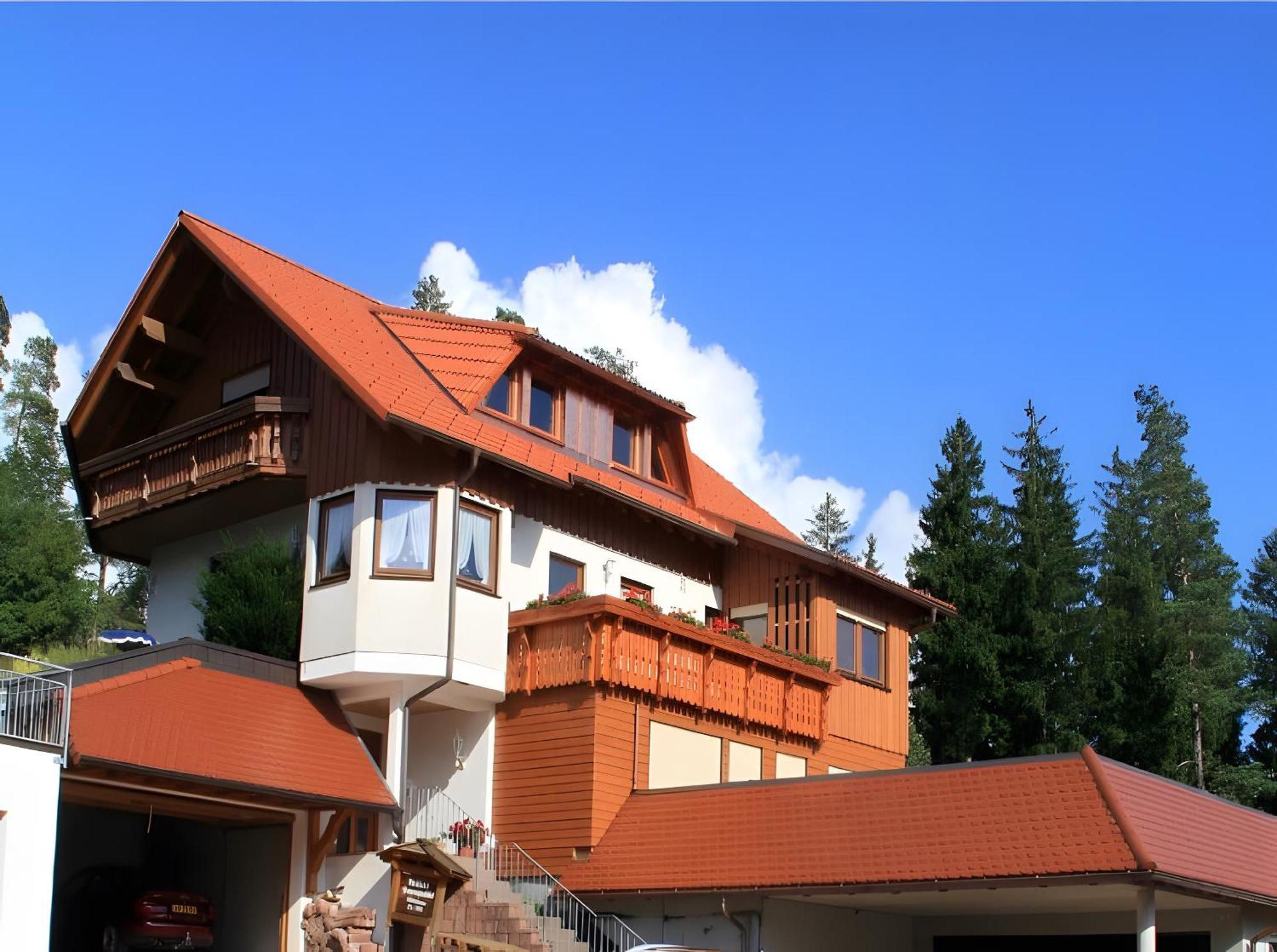 Landhaus Panoramablick Schonach im Schwarzwald 外观 照片