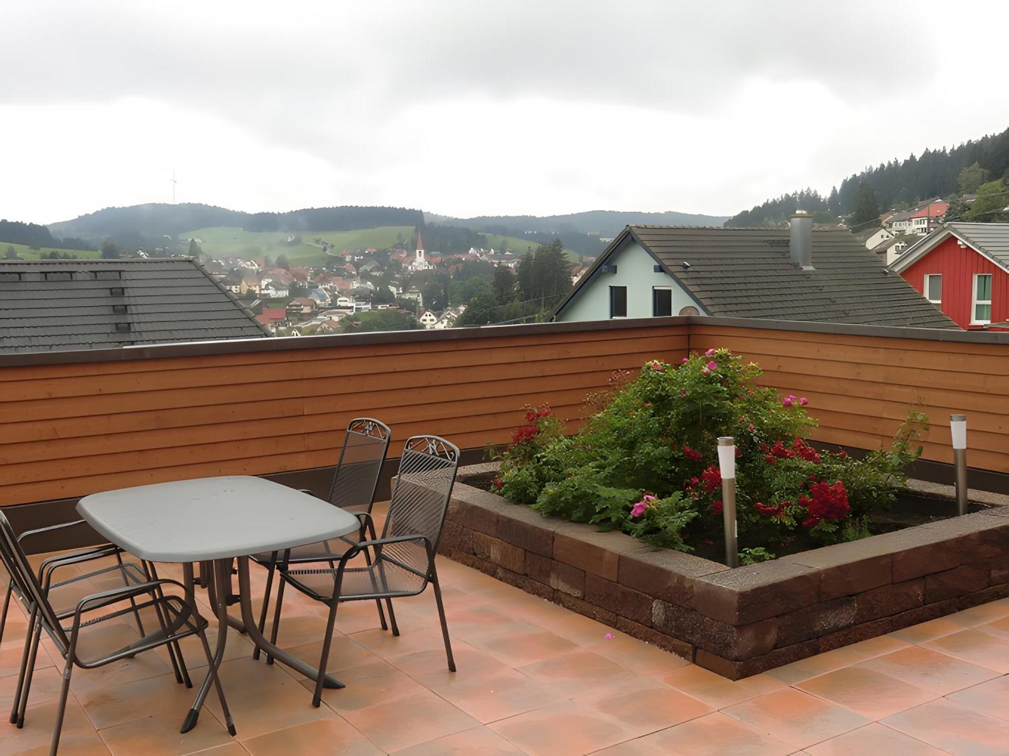 Landhaus Panoramablick Schonach im Schwarzwald 外观 照片