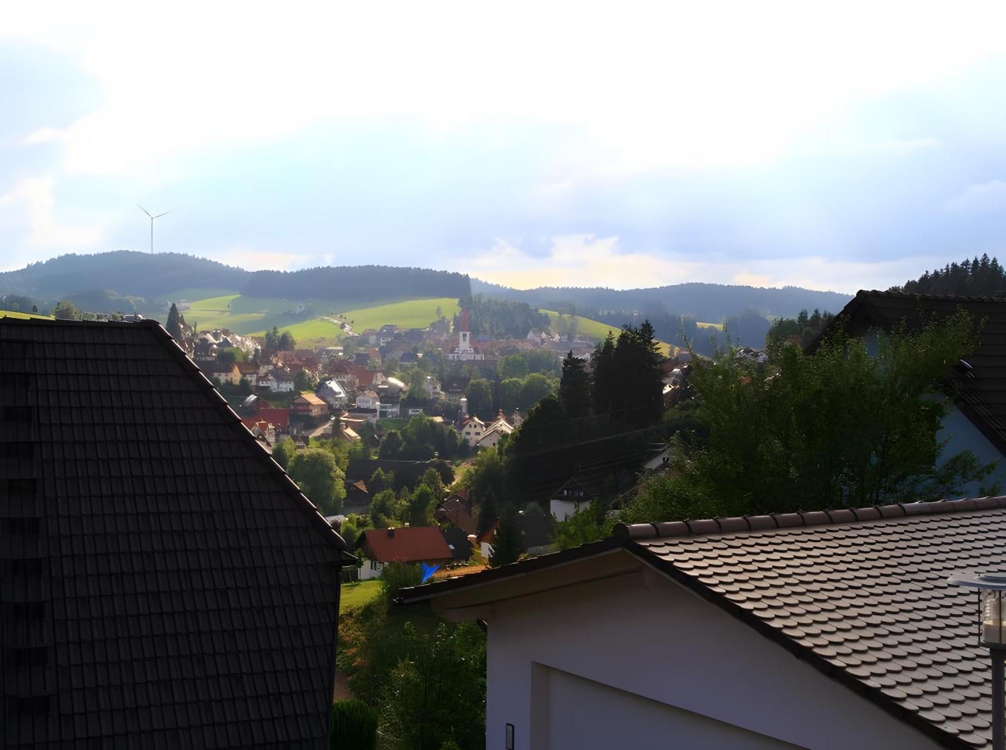 Landhaus Panoramablick Schonach im Schwarzwald 外观 照片