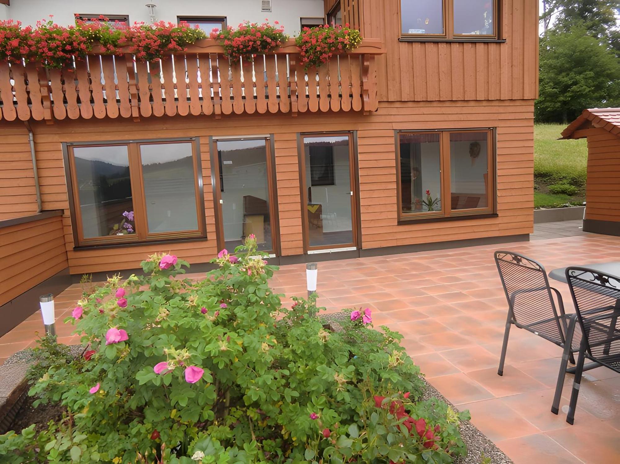Landhaus Panoramablick Schonach im Schwarzwald 外观 照片